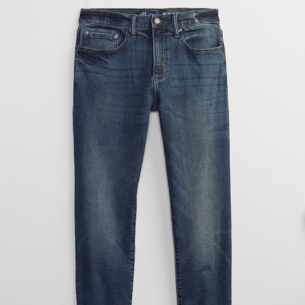 NWT Gap Gapflex 38 X 32 Slim Jeans